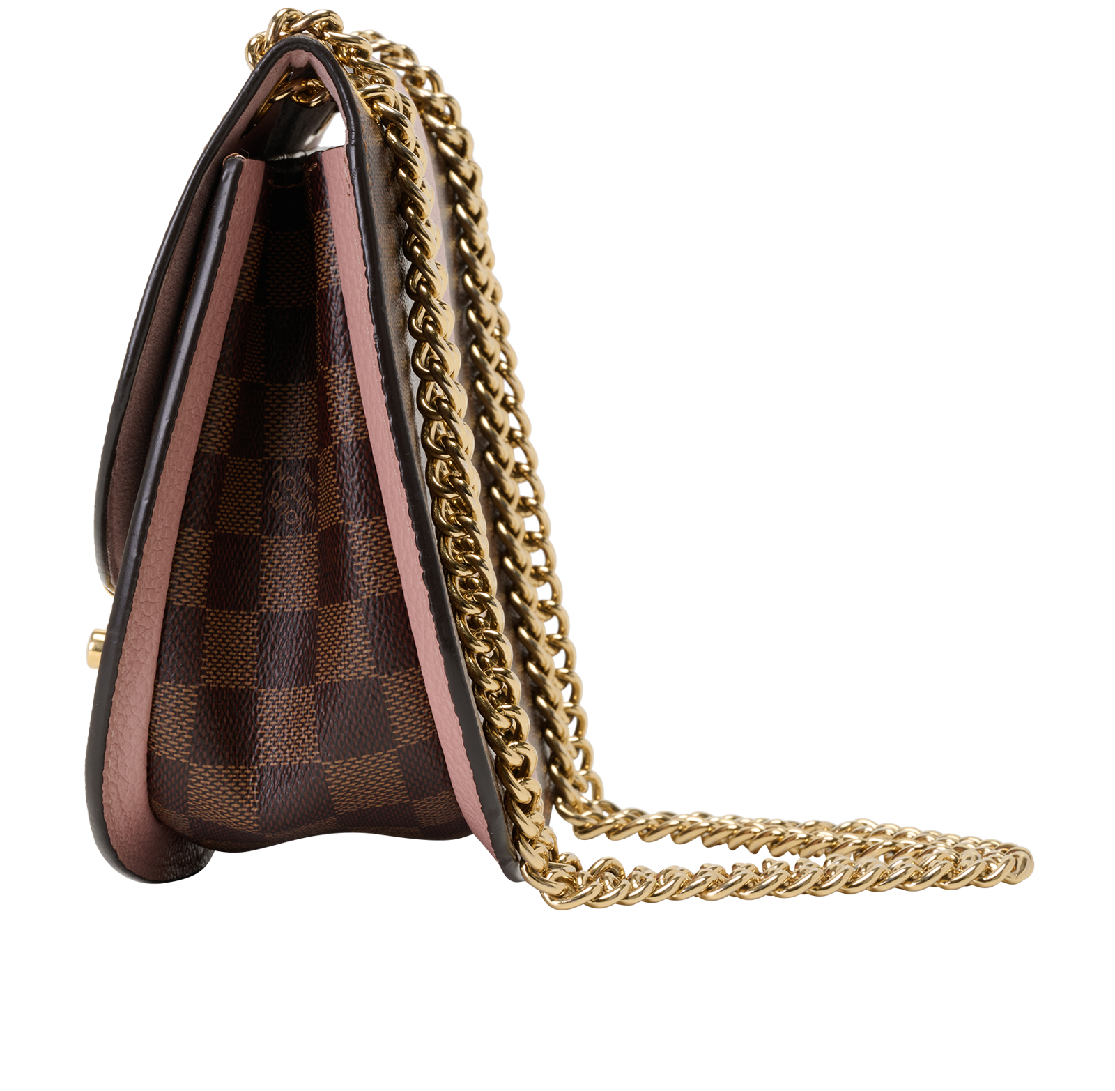 Wight, &pound;950, Handbags, Pink, Canvas/Leather, Bottom view
